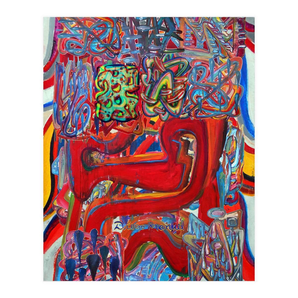 Graffiti Digital 2022 1007 (Print Only)