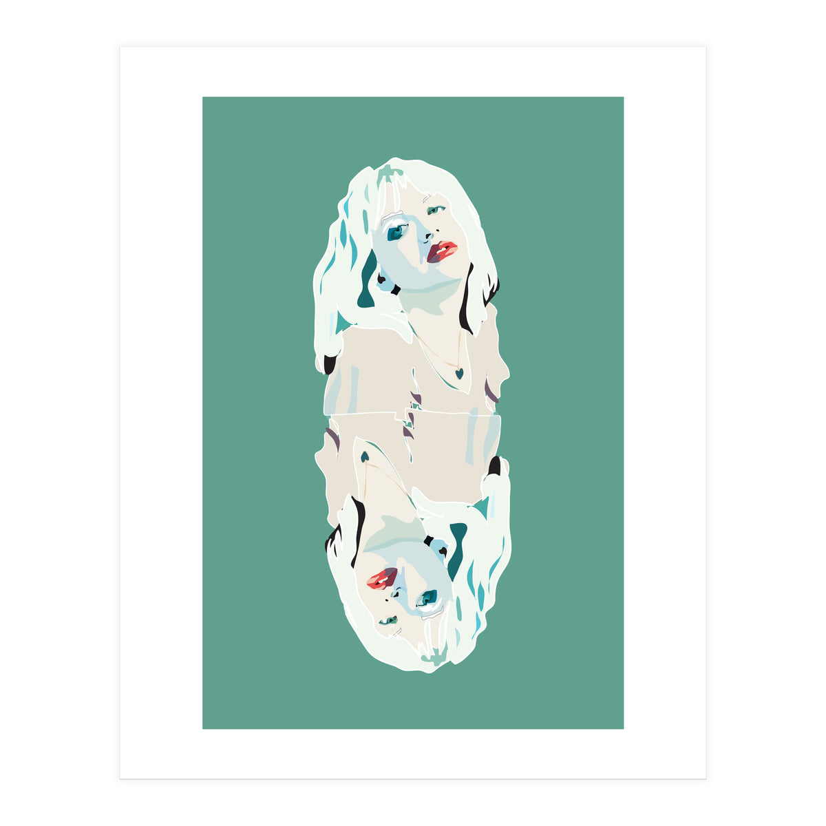 Courtney Love (Print Only)