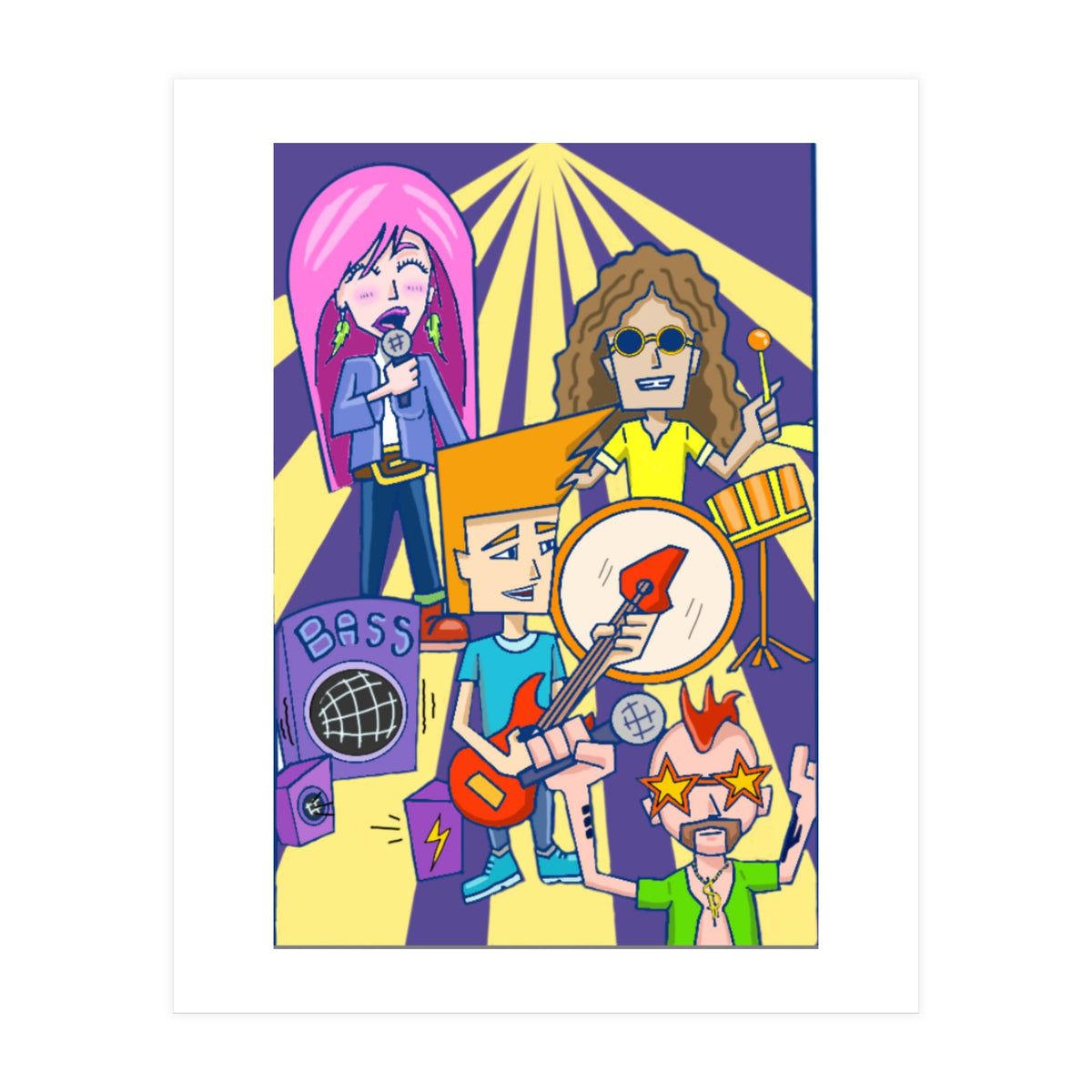 Rockstars (Print Only)