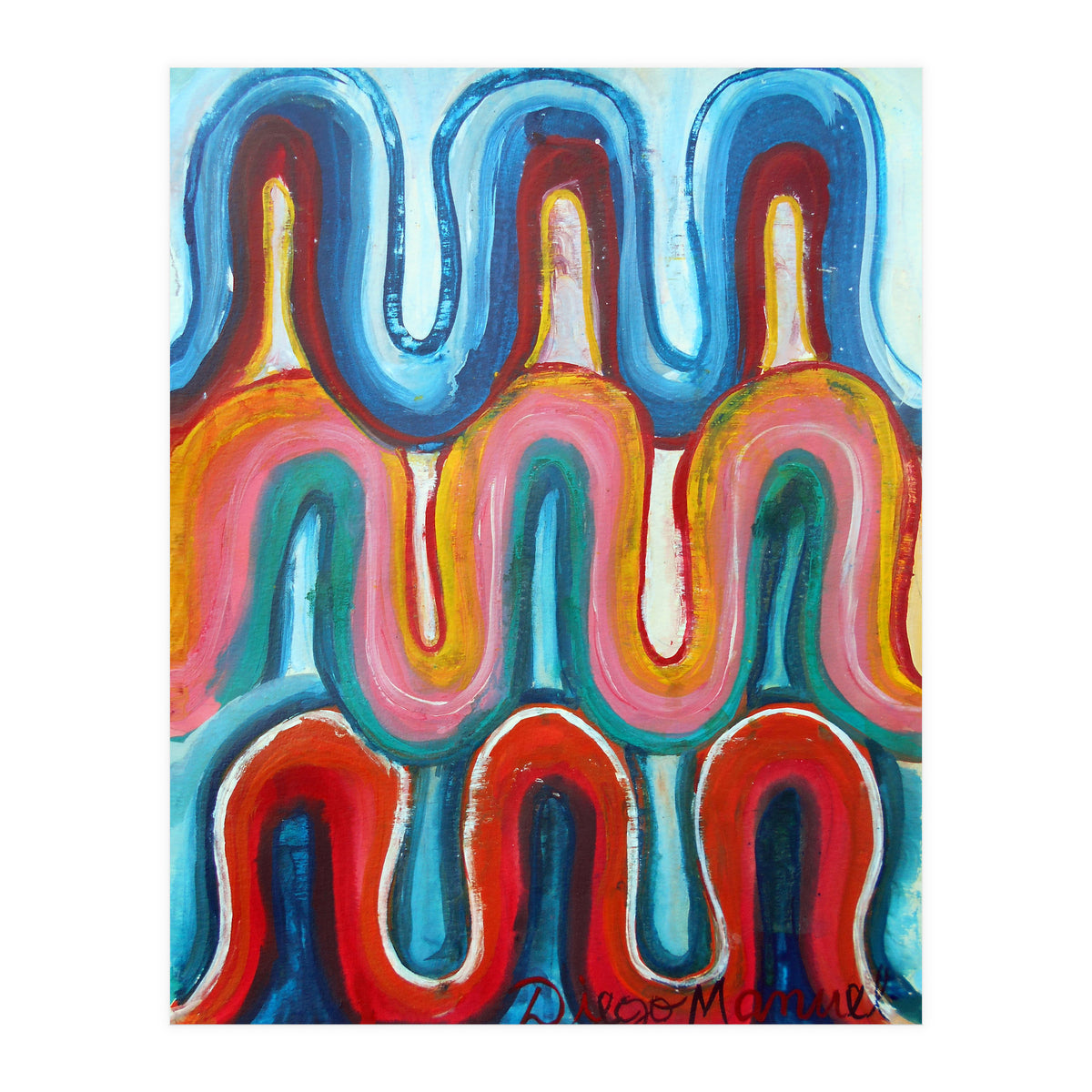 Ondas 18 (Print Only)