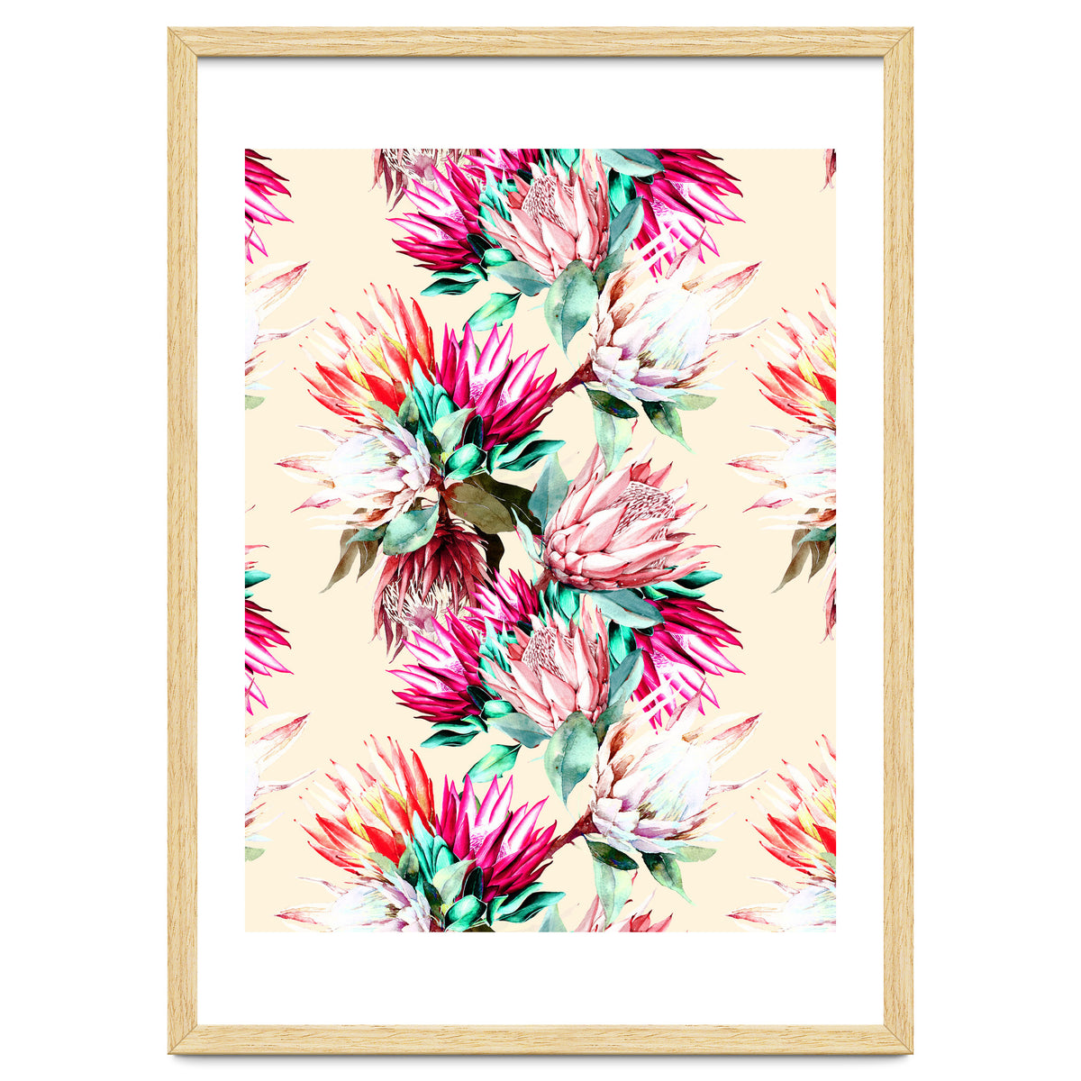 King proteas bloom II