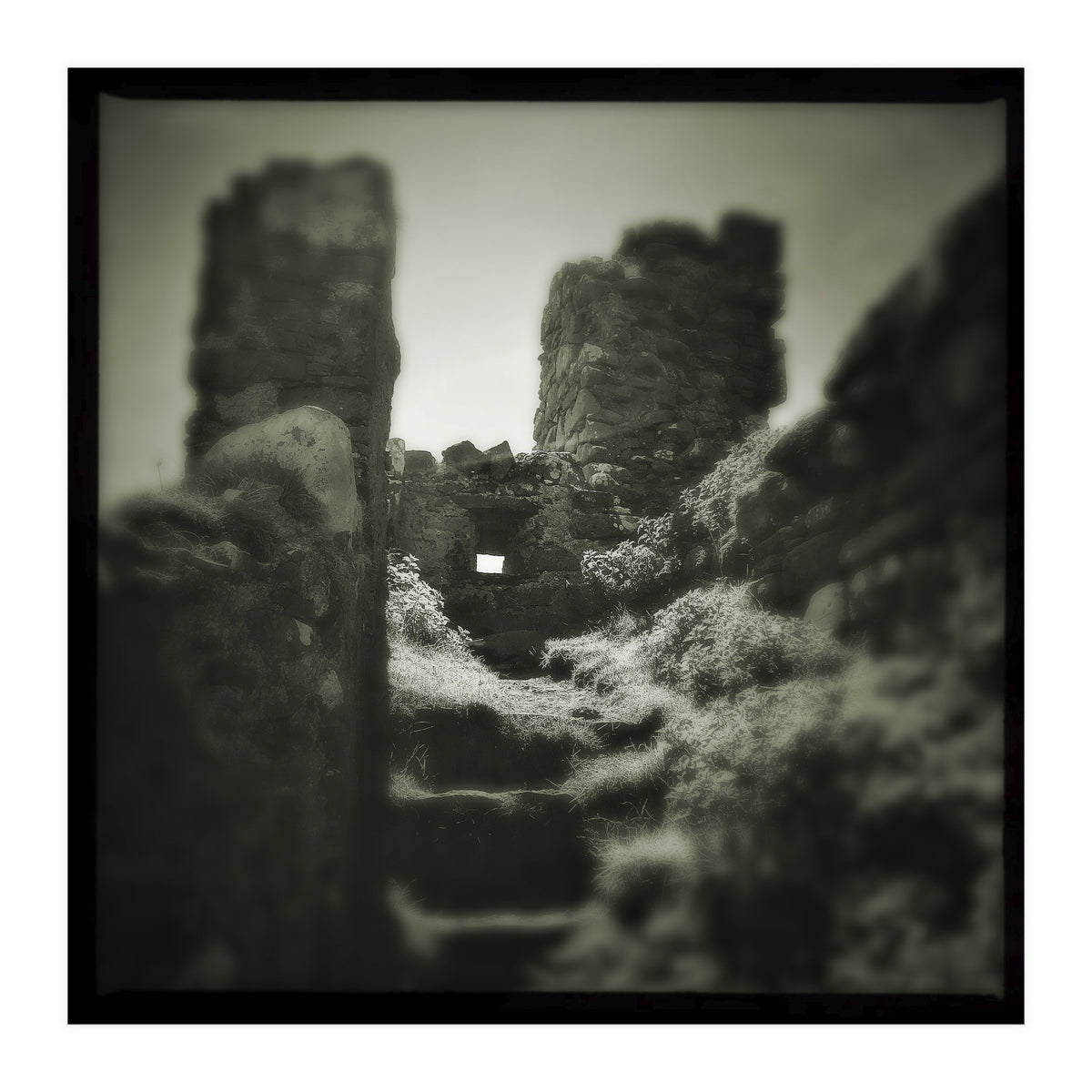 Dunscaith Castle 2 (Print Only)