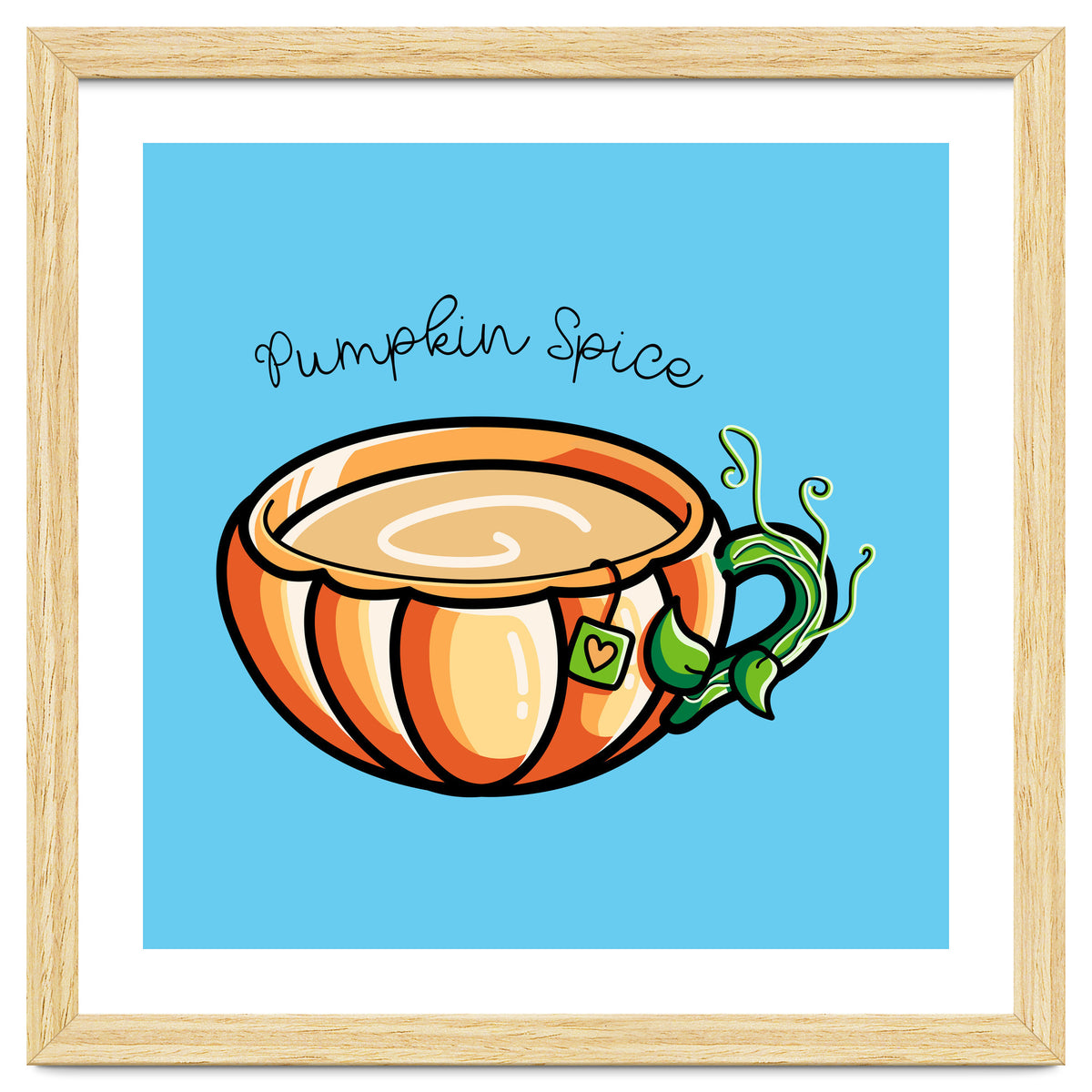 Pumpkin Spice Chai Tea