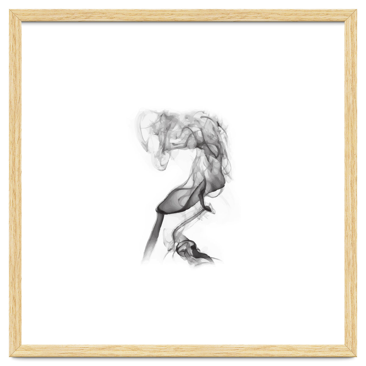 THE THINKER (Hommage to Auguste Rodin)