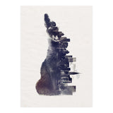 Fox From The City (Print Only) thumbnail