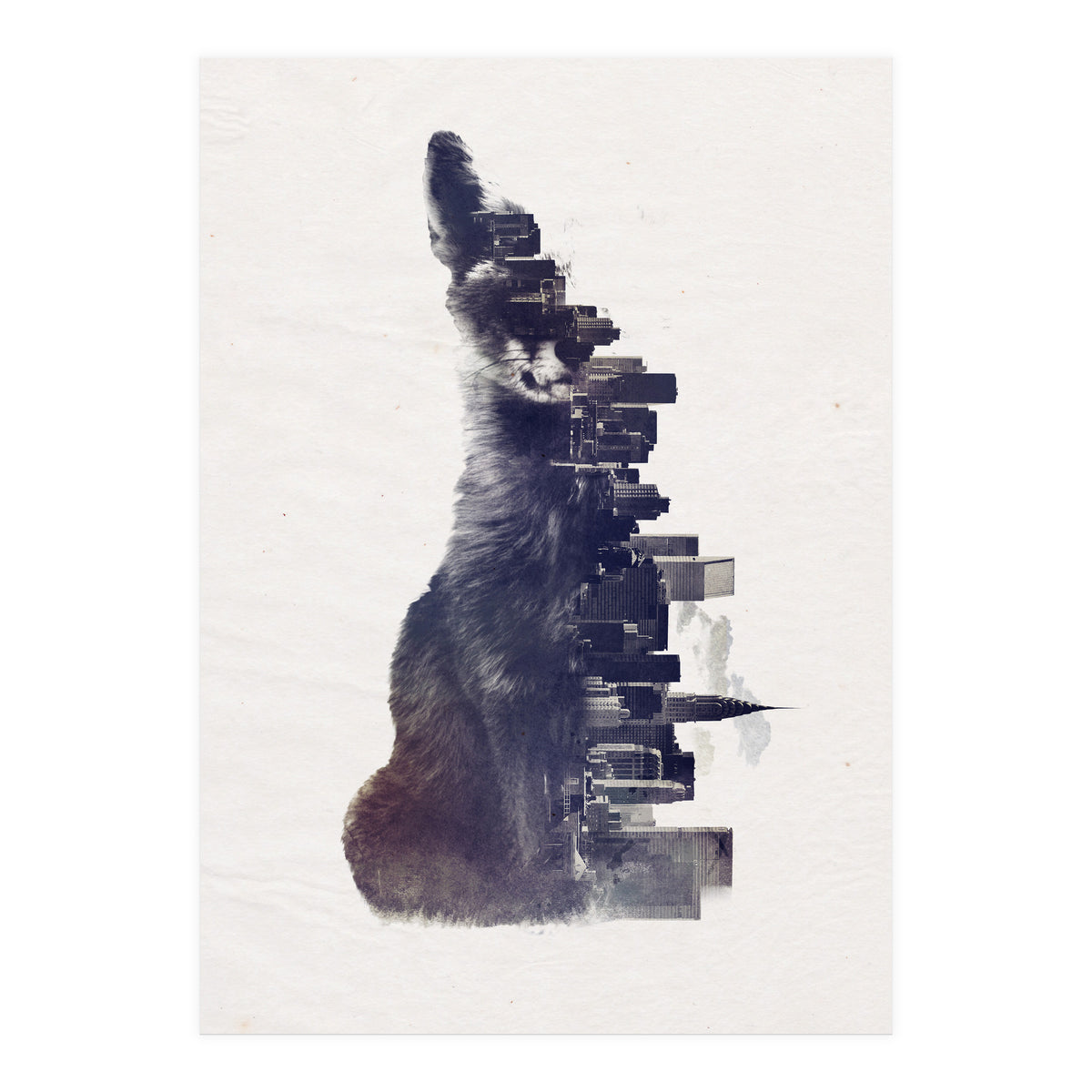 Fox From The City (Print Only)