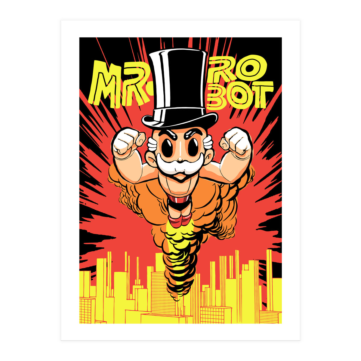 The Robots (Print Only)