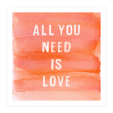 All You Need (Print Only) thumbnail