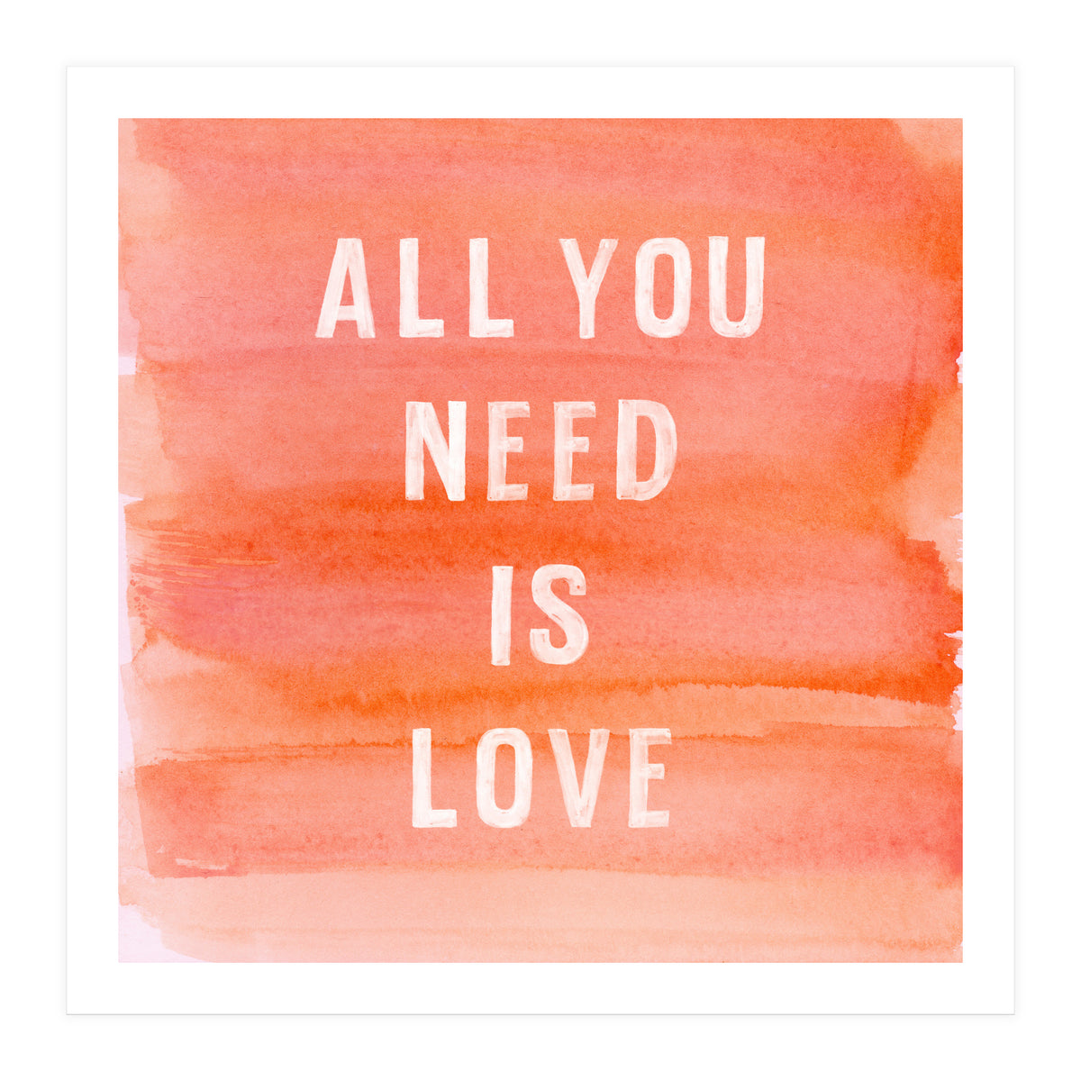 All You Need (Print Only)