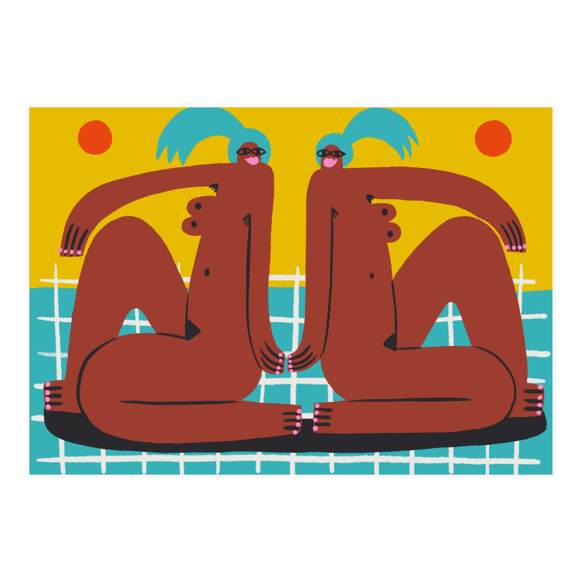 Curious Minds Gemini (Print Only)