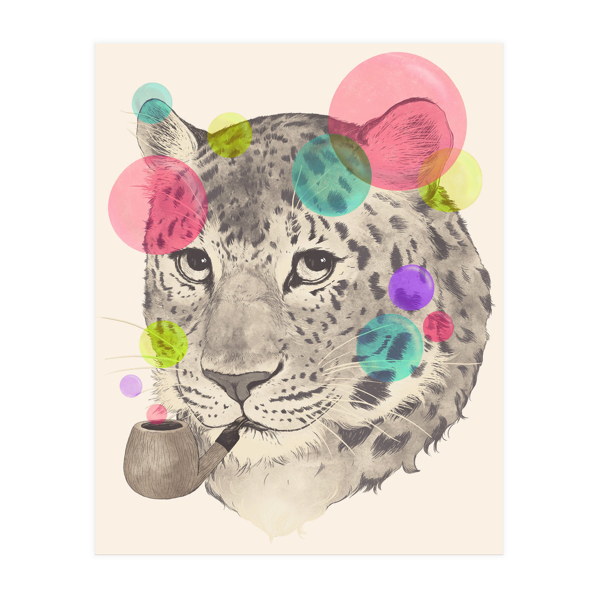 Leopard (Print Only)