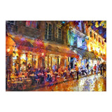 CAFE IN PARIS (Print Only) thumbnail