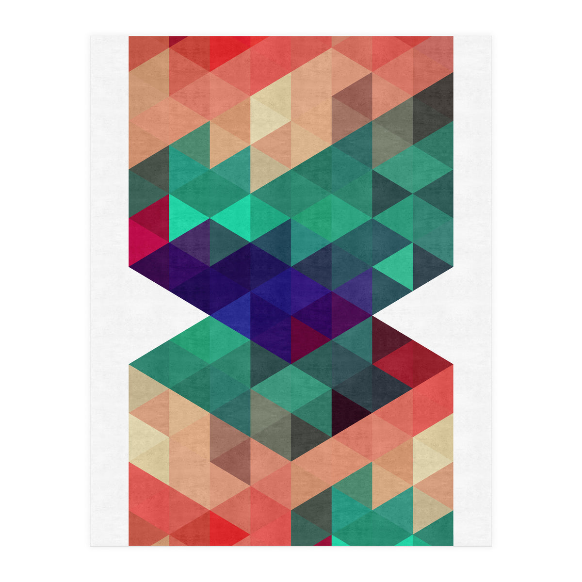 Art of cubes VIII (Print Only)