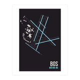 Boston Airport Layout (Print Only) thumbnail