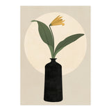VASE AND MOON - 01B (Print Only) thumbnail