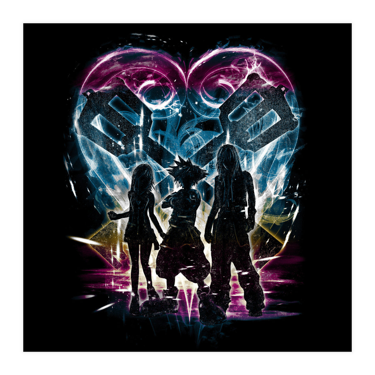 Kingdom Trio (Print Only)