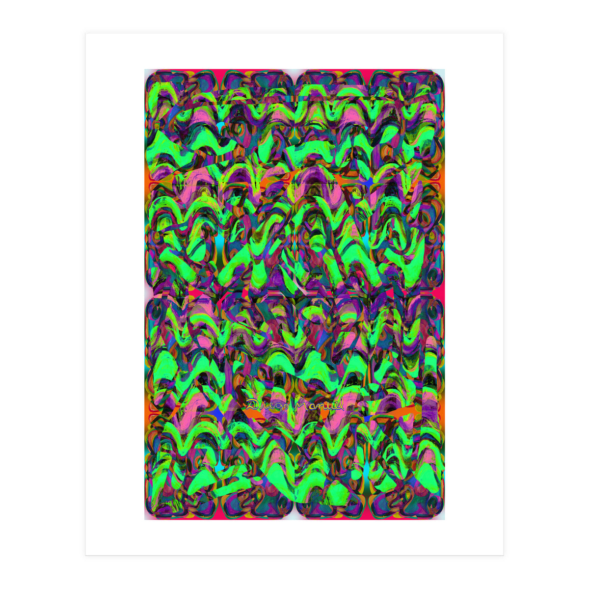 New Graffiti B 8 (Print Only)