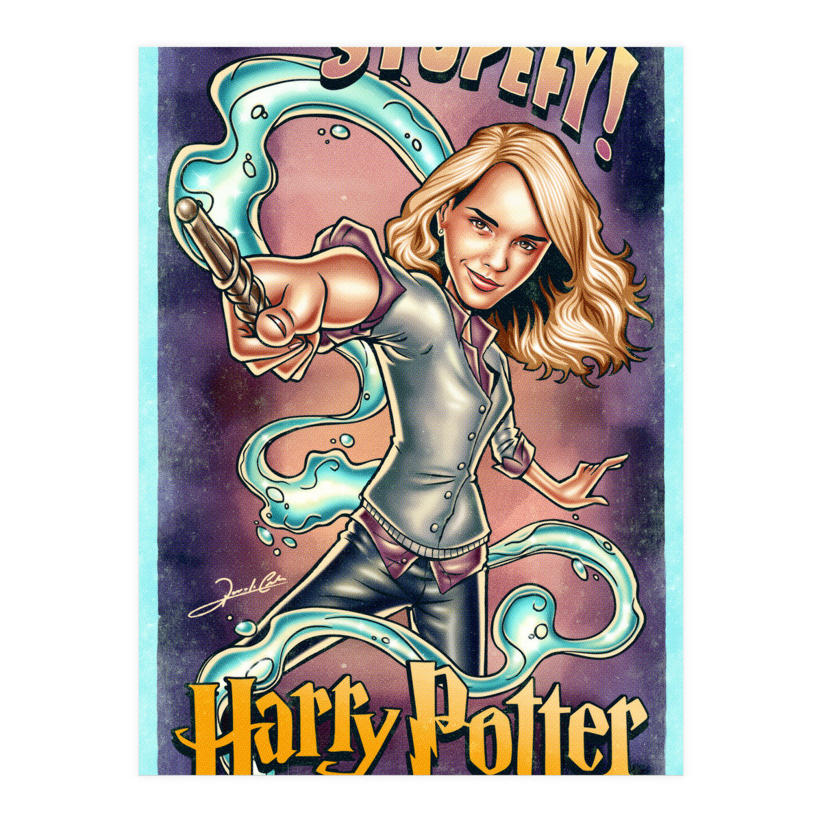 Stupefy (Print Only)