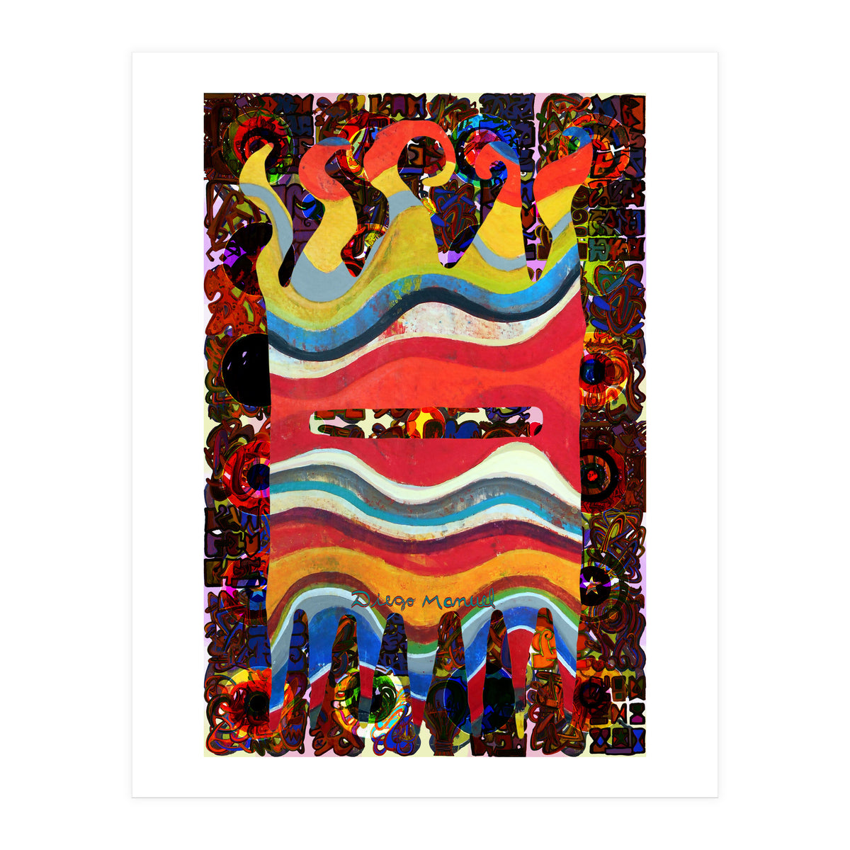Graffiti Digital Nuevo 2023 33 (Print Only)