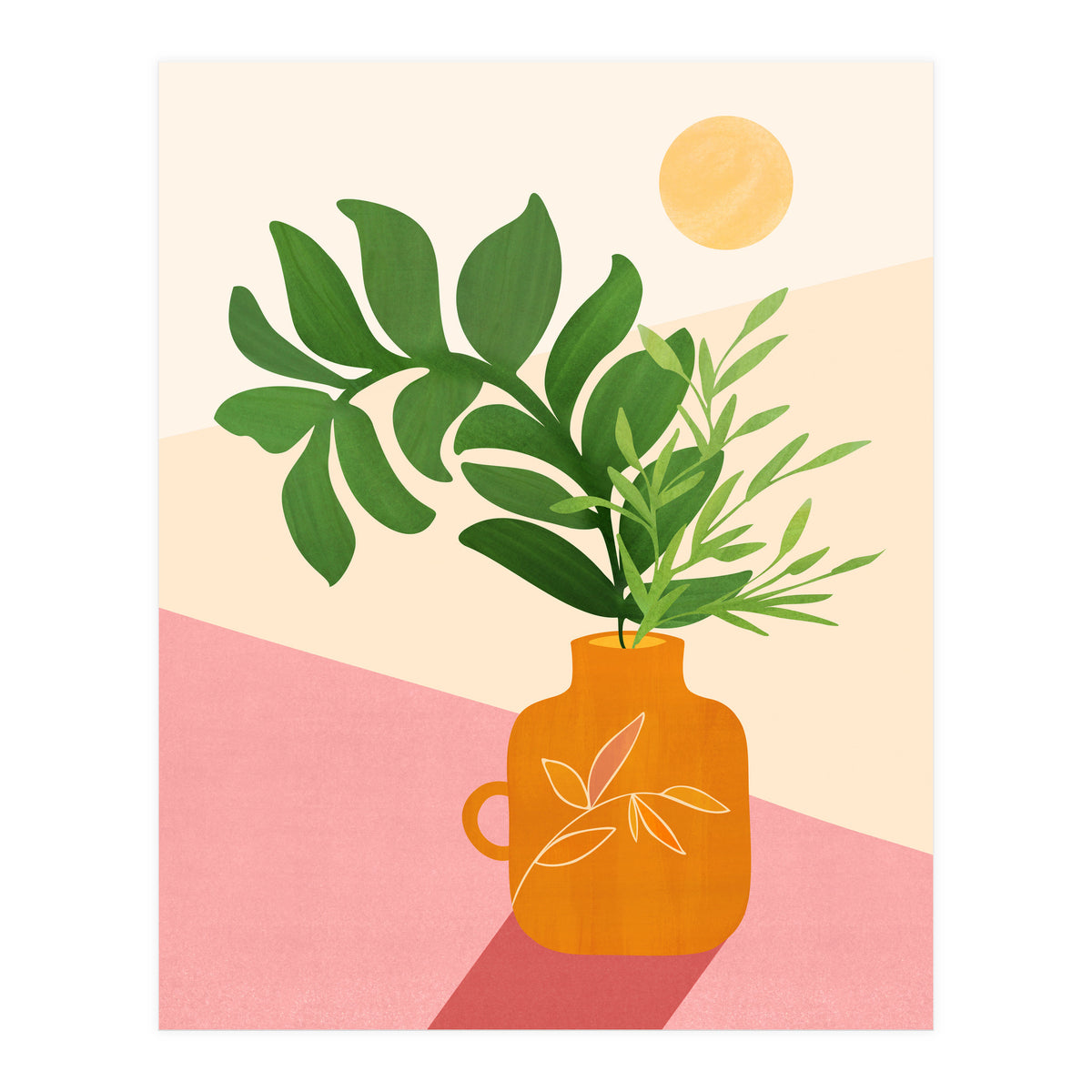 Greenery + Sunlight (Print Only)