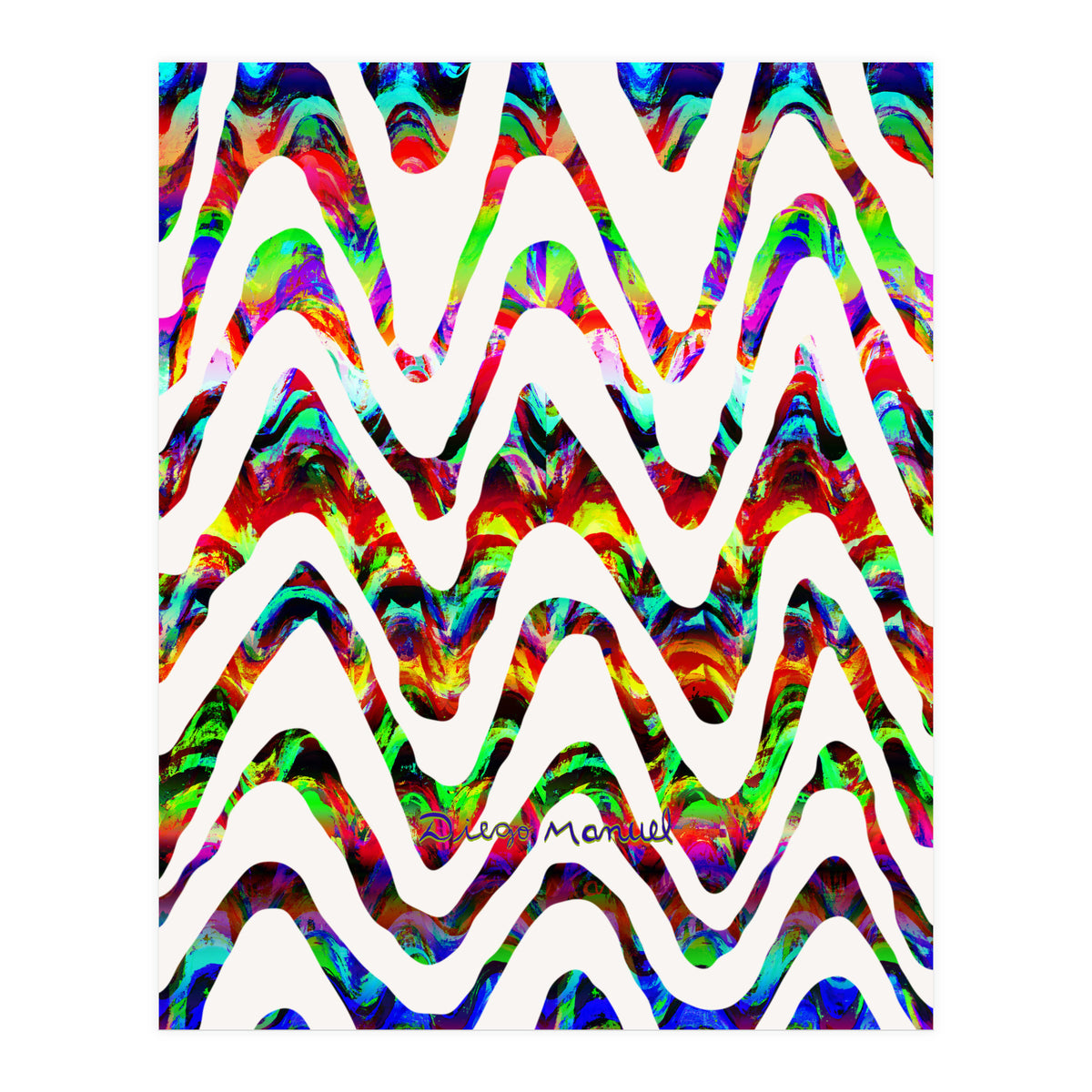 New Graffiti 3 4 (Print Only)