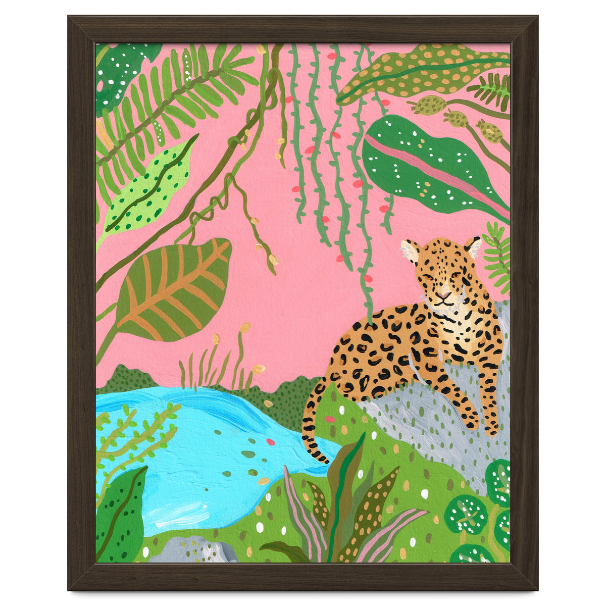 Tigress Of The Jungle