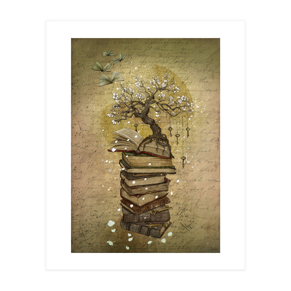 Knowledge is the Key (Print Only)