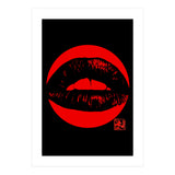 Bouche in red (Print Only) thumbnail