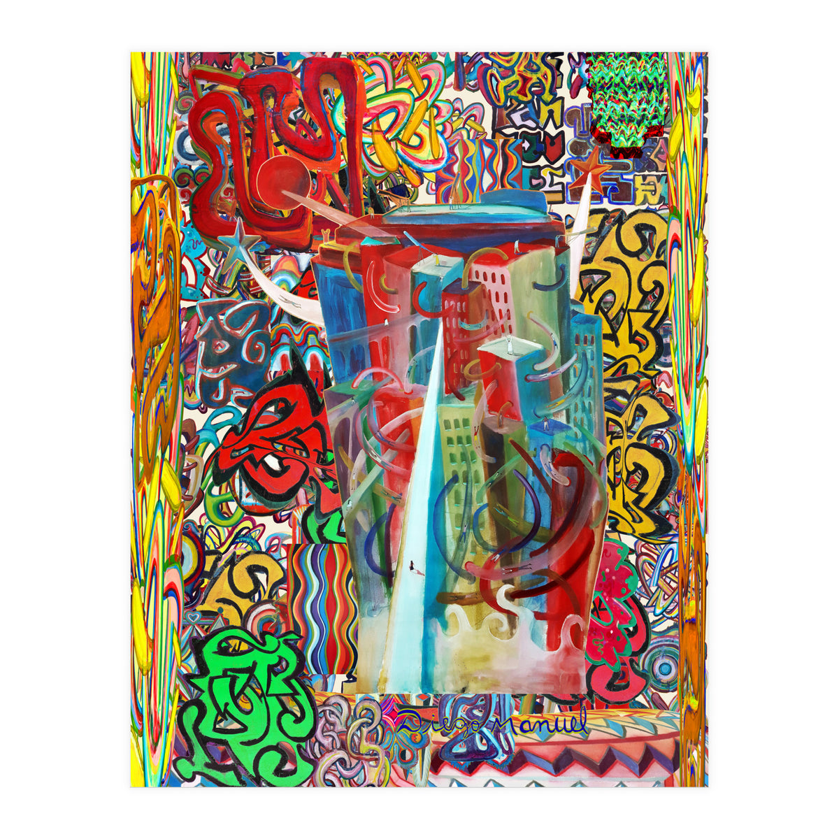 New Graffiti2022 666 (Print Only)