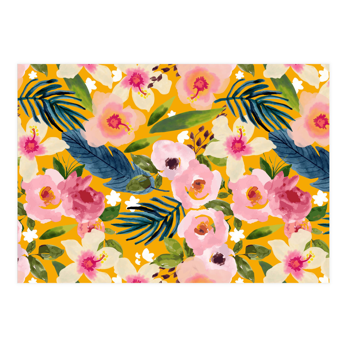 No Winter Lasts Forever; No Spring Skips It's Turn (Print Only)