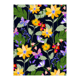 Flowers and butterflies (Print Only) thumbnail