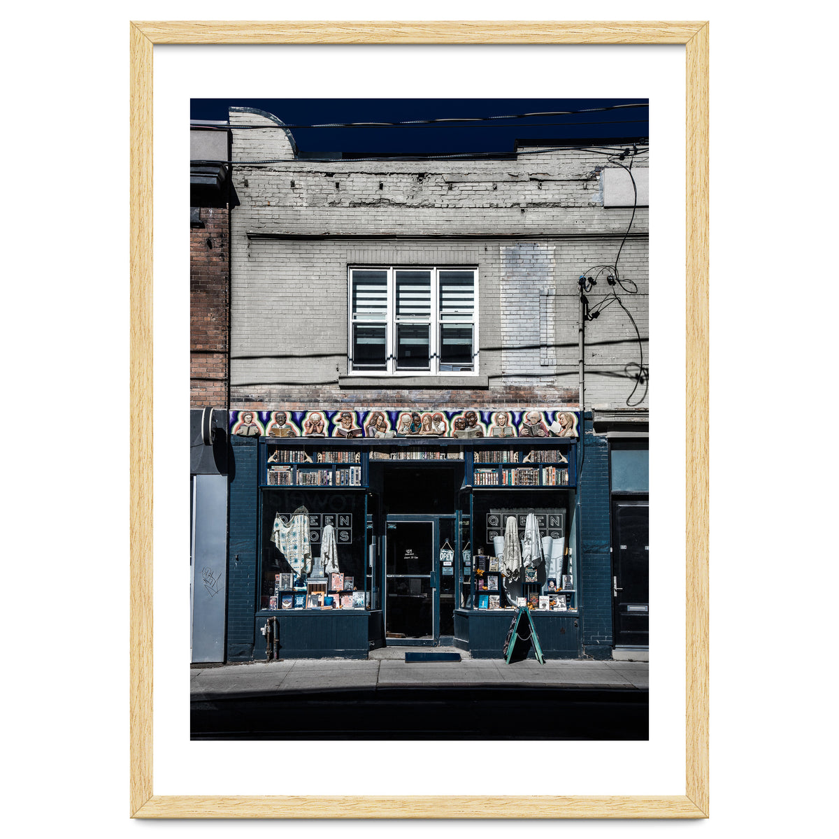 No 914 Queen St E Toronto Canada 2 Color Version