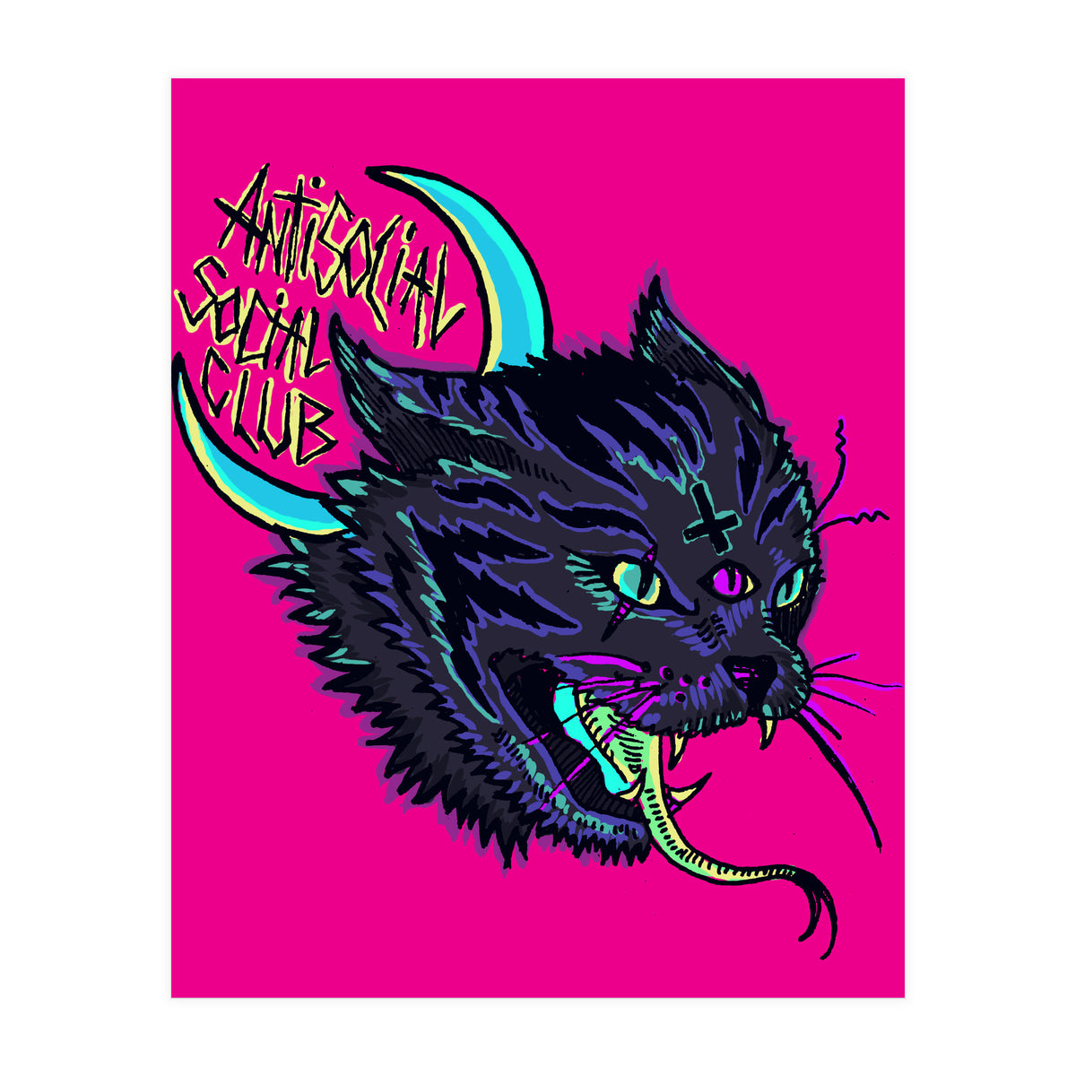 Antisocial Social Club (Print Only)