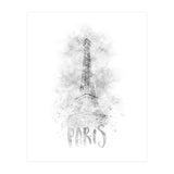 Monochrome Art EIFFEL TOWER | watercolor (Print Only) thumbnail