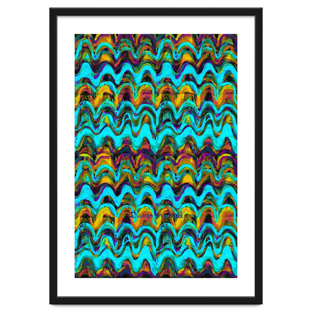 Pop abstract color full