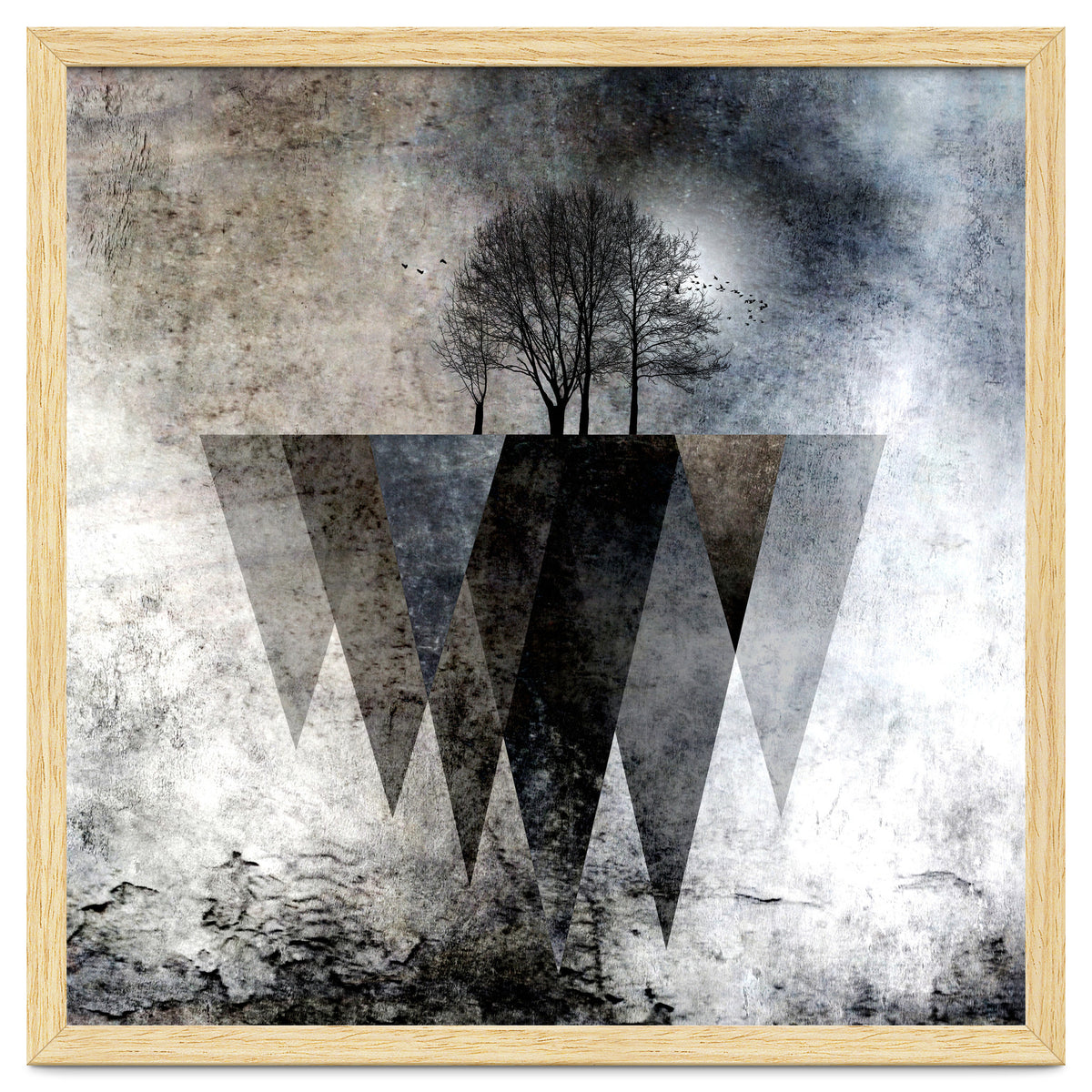 Trees Over Magic Mountains 2a