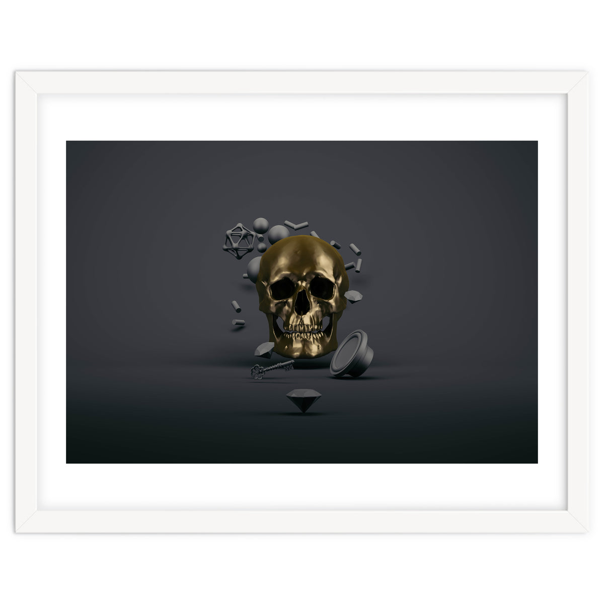 Golden Skull
