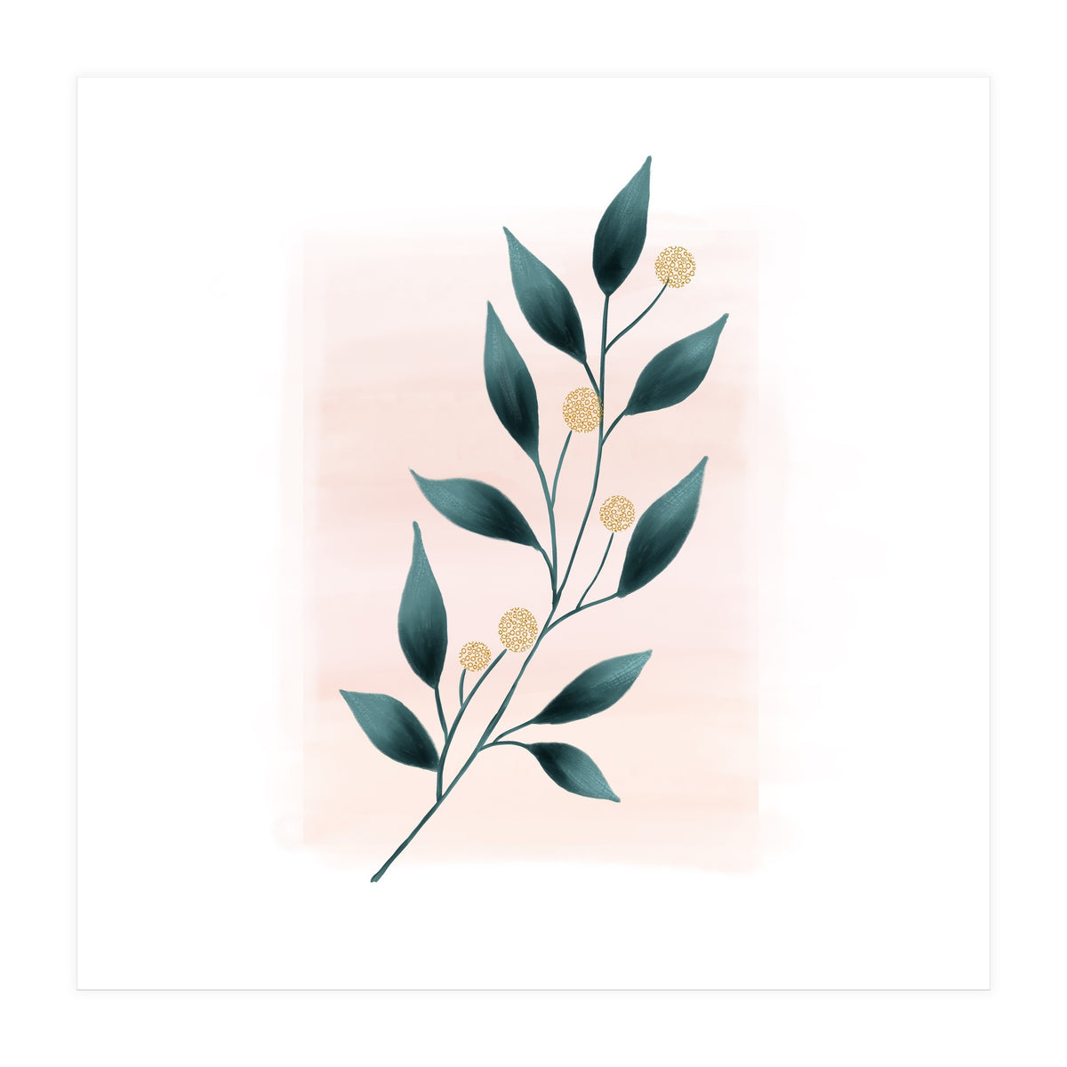 Modern Botanicals  (Print Only)