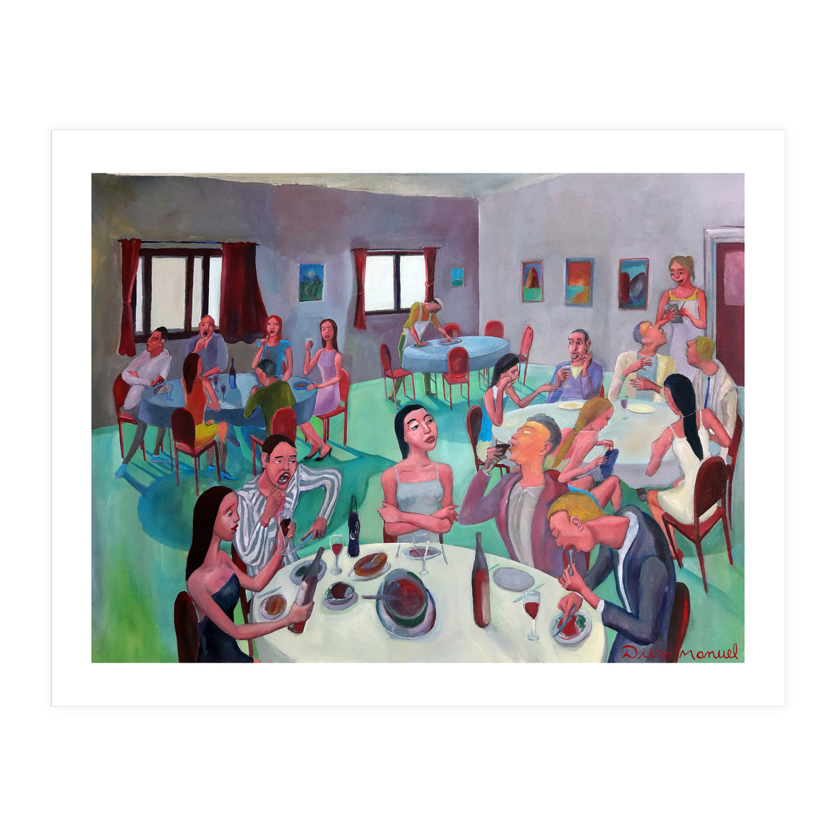 El Restaurant (Print Only)