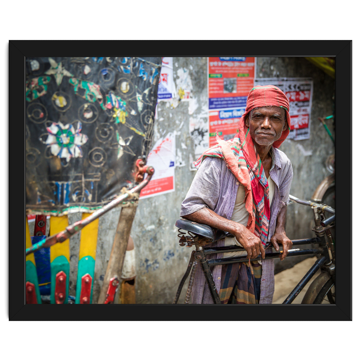 Rickshaw driver