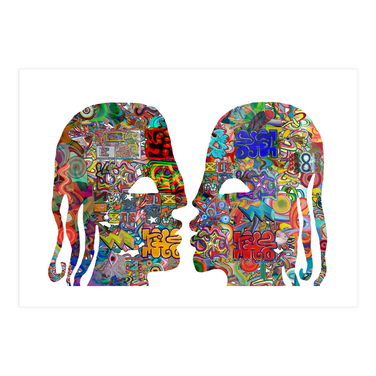 Abstracto Pop Nuevo 12  (Print Only)