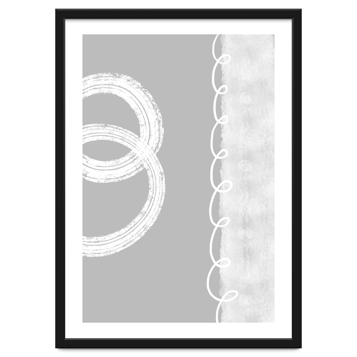 Abstract Painting No. 10 - Togetherness