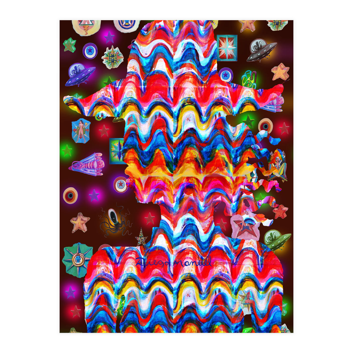 Cowgirl 5 (Print Only)