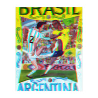 Brasil Argentina (Print Only)