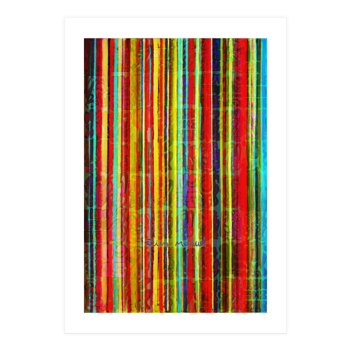 Graffiti Digital 2022 15 (Print Only)