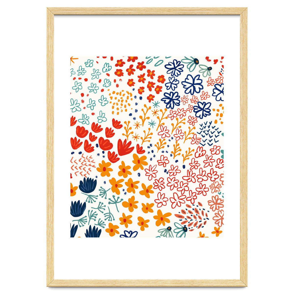 My Soul Made Meadow Flowers