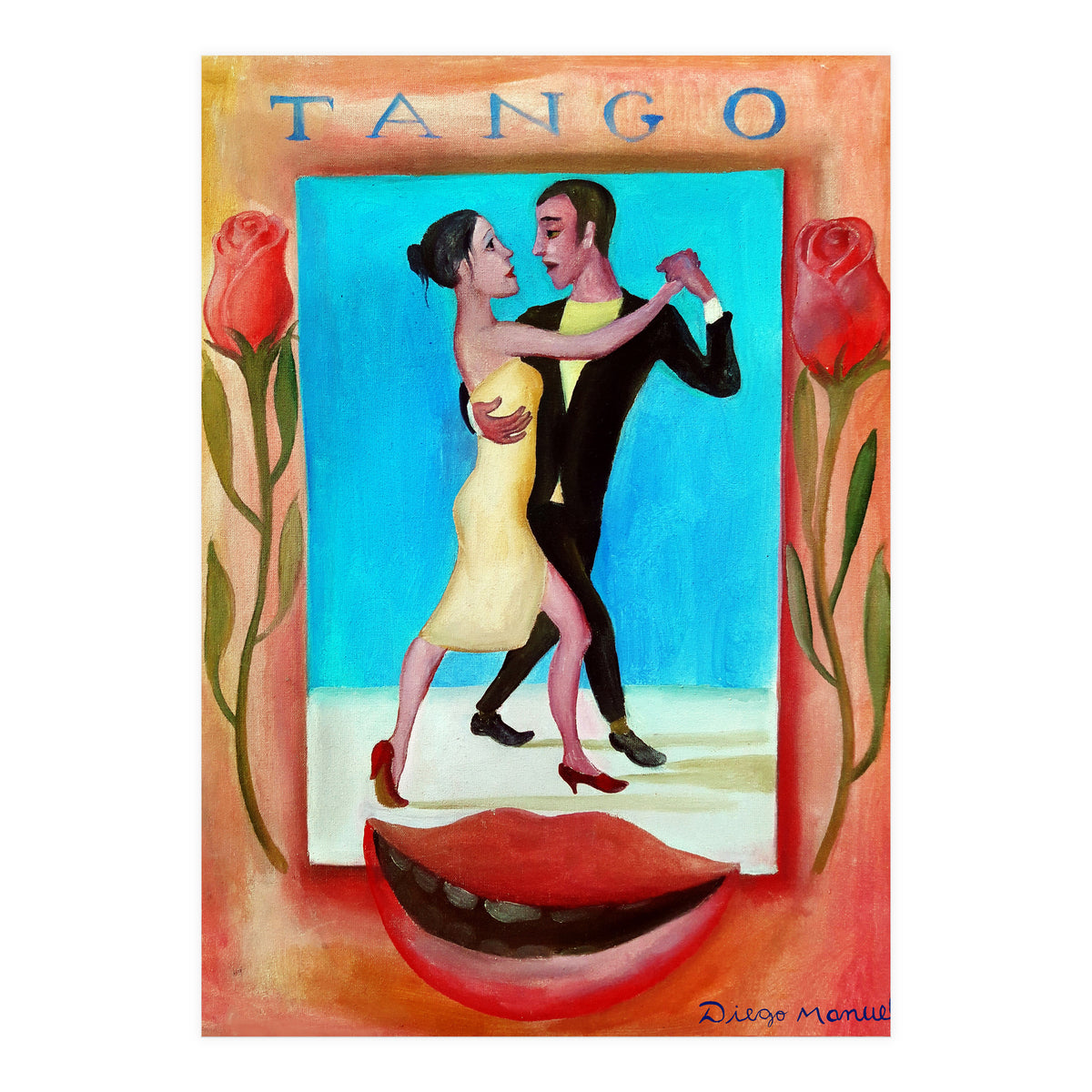 Cartel De Tango (Print Only)