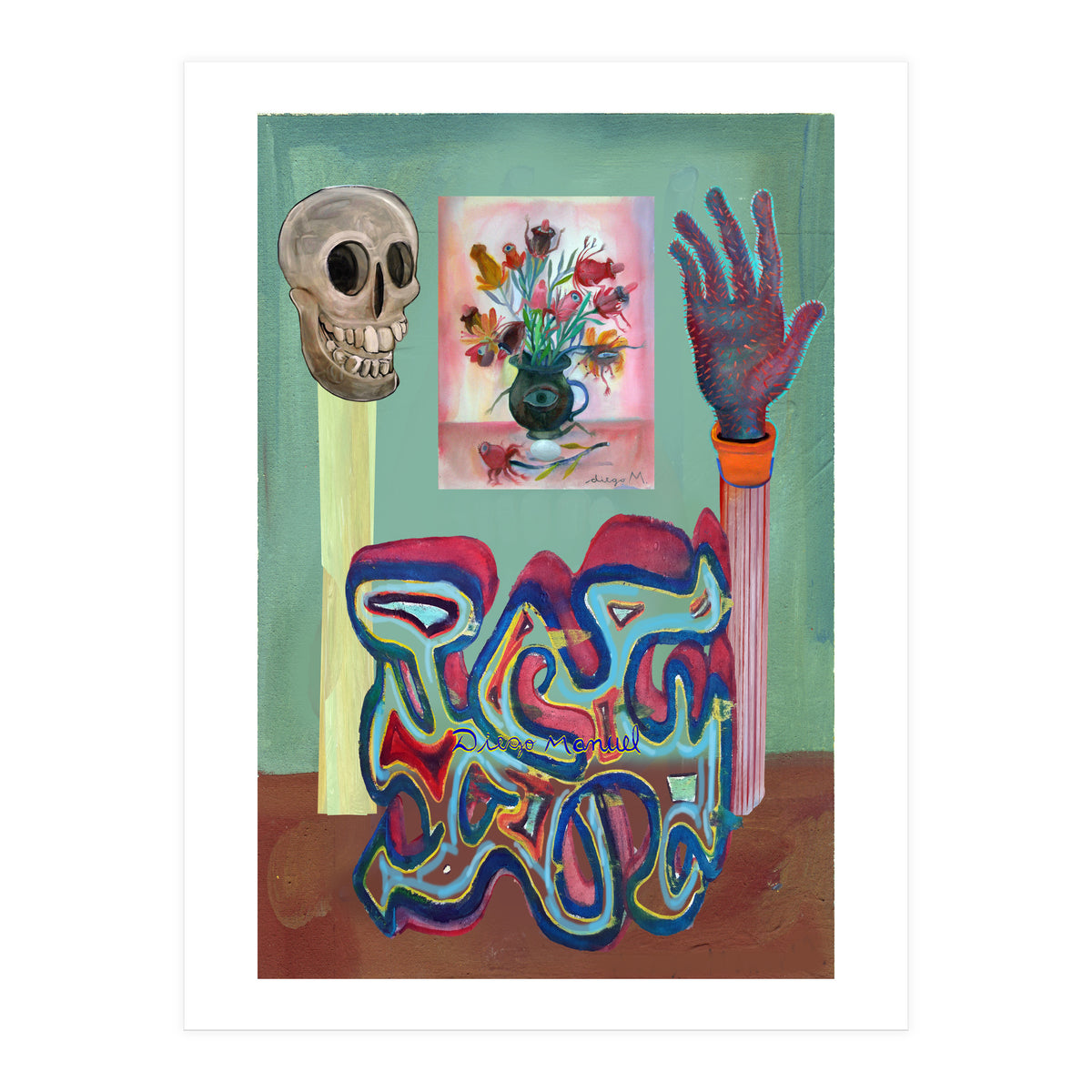 Graffiti Digital 2022 917 (Print Only)