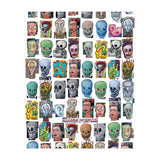 Calaveras Y Fridas (Print Only) thumbnail