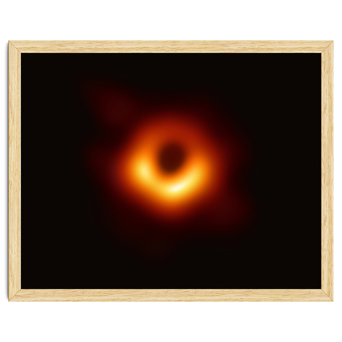First Image of a Blackhole